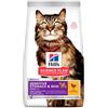 Hill's Science Plan Adult Sensitive Stomach & Skin Con Pollo Cibo Secco Per Gatti 1,5kg