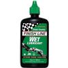 Finish line Cross country lubrificante sintetico umido a goccia 60ml