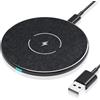 nongxiang Caricatore Wireless 20W Max, Stazione di Ricarica Wireless, Compatibile con Samsung Galaxy S23/S22/S21/S20 e iPhone 12/13/14/15