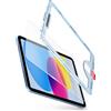 BERSEM Pellicola Protettiva per iPad 10/11 Generazione A16 (10,9/11 Pollici, 2022/2025) Pollici Vetro Temperato, Durezza 9H, Ultra Transp