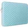 RAINYEAR make life easier RAINYEAR 14 pollici laptop sleeve Custodia imbottita antiurto Fodera soffice Copertura protettiva Custodia da trasporto Compatibile con notebook da 14 pollici Ultrabook Computer Chromebook(Blu)