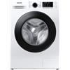 Samsung WW80AGAS21AE/ET lavatrice slim a caricamento frontale Crystal Clean™ 8 kg Classe E 1200 giri/min, Porta nera + panel nero GARANZIA ITALIA