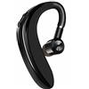 QEOTOH Auricolari Bluetooth ad alta resistenza con gancio per orecchio singolo, vivavoce per sport, con cuffie da lavoro e microfono