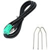 1neiSmartech Cavo Aux Audio e Kit Smontaggio Compatibile con Renault Clio Megane Modus Scenic Twingo Laguna per Autoradio Update List (JACK MASCHIO)
