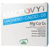 Alta Natura Macrovyt Magnesio + Calcio + Vitamina D3 18 Bustine Alta Natura