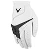 Callaway Guanto da golf Weather Spann Junior (indossato sulla mano destra, L, bianco)