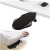 AKOLAFE Supporto ergonomico per braccioli, colore nero, girevole a 180°, per scrivania, estensibile, bracciolo regolabile, per casa e ufficio