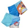 United Labels Paw Patrol Costume da bagno per ragazzi, set da 2 pezzi, colore blu, Blu, 110 cm-116 cm