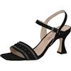 CAPRICE Donna 9-28313-42, Sandali con Tacco, Tortora Snake, 39 EU