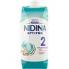 NIDINA Nestlé Nidina Optipro 2 Hm - O da 6 Mesi Latte di Proseguimento Liquido, 500ml
