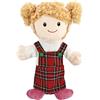 LOMTRATS Marionette a mano per bambini,Include nonno,nonna,papà,mamma,figlia,figlio con bocche aperte mobili,perfette per raccontare storie,insegnare,regali di compleanno,1Pcs