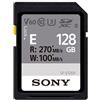 Sony SDXC E series 128GB UHS-II Class 10 U3 V60