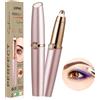 LOPHE Epilatore Sopracciglio Donna, Epilatore Sopracciglia USB Ricaricabile per il Viso, LED Trimmer per Sopracciglia Indolore, per Labbra, Peli del viso, Naso, Orecchie