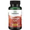 Swanson Health Products Olio di borragine 1000 mg 60 Capsule molli
