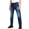 Emporio Armani ARMANI EXCHANGE J13 Slim Fit Comfort Fabric Stretch Denim Jeans, Indaco Scuro, 33W x 32L Uomo