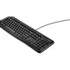 LOGITECH - INPUT DEVICES Logitech K120 Corded Keyboard tastiera USB QWERTY Inglese Nero