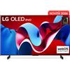 LG OLED evo C4 42'' Serie OLED42C44LA, 4K, 4 HDMI, Dolby Vision, SMART TV 2024