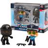 GIOCHI PREZIOSI CBN01000 CARABINIERI MINI ACRTION HERO SET 2 PERSONAGGI