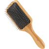 Jyhyeu - Spazzola per capelli in legno infuso con olio di cheratina, per tutti i tipi di capelli, ne migliora la crescita