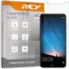 REY Pack 2X Pellicola salvaschermo per Huawei Mate 10 Lite/Honor 9i / G10 / MAIMANG 6, Vetro temperato, di qualità Premium