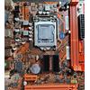 ROMAGNA COMPUTER Scheda madre H61 Socket LGA 1155 - Per processori intel i3/i5/i7 2 e 3 generazione - HDMI - VGA - Motherboard nuova - Mainboard
