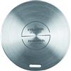 Tescoma 420945 Presto Adattatore per Piano Cottura a Induzione, Argento, 17 cm, 1 Pezzo