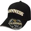 GUINNESS THE 1759 Guinness Label Unisex Cappellino da Baseball Nero