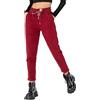 Nina Carter P500 - Jeans da donna casual da jogging, a vita alta, per la primavera e l'autunno, Azzurro (P500-35), M szczupły