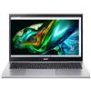 Acer Aspire 3 15 A315-44P-R9GX AMD Ryzen™ 7 5700U Computer portatile 39,6 cm (15.6") Full HD 8 GB DDR4-SDRAM 512 GB SSD Wi-Fi 6 (802.11ax) Windows 11 Home Argento