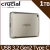 CRUCIAL X9 PRO FOR MAC 1TB PORTABLE SSD