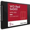 WESTERN DIGITAL WD RED SSD NAS SA500 SATA 2.5 2TB