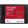 WESTERN DIGITAL WD RED SSD NAS SA500 SATA 2.5 4TB