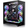 Thermaltake CTE E600 MX Mid-Tower - Nero