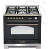 Lofra Cucina RNMG96GVGT/Ci Nero Matt 90x60 6 Fuochi - Garanzia Italia