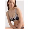 Intimissimi Reggiseno A Balconcino Daniela Pretty Flowers Blu