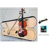 COMET Viola 16" COMET 500310 modello Studio COMPLETO DI CUSTODIA ARCO PECE + SPALLIERA