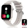 HXQHSTBG Smart Watch Donna&Uomo, Orologio fitness sottile con chiamata Bluetooth (rispondi/fai chiamate), notifiche, impermeabile, Per Android