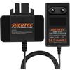Shentec Caricabatterie 1.2V-18V compatibile con AEG 12V B12, B12-1 AEG BF12 AEG BX12, BXL 18, BXS 18, MX 18 MX14.4, AEG MXS14.4, Milwaukee 48-11-1000