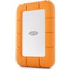 LaCie SSD esterno LaCie STMF4000400 unità esterna a stato solido 4 TB Grigio, Arancione [STMF4000400]