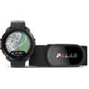 Polar Grit X2 Pro Night Black + Polar H10 Sensore di frequenza cardiaca (900110286)