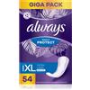 Always Daily Protect Extra Long 54 pz
