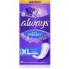 Always Dailies Long Plus Extra 44 pz