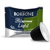 BORBONE 300 CAPSULE CAFFE BORBONE RESPRESSO LIGHT miscela 50% Blu, 50% Dek NESPRESSO