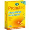 ESI Srl Esi Protezione Inverno PropolAid PropolGola 30 Tavolette Masticabili Miele