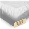 SoNiT home decor Coprimaterasso Impermeabile Matrimoniale | Cerata Letto Matrimoniale | Coprimaterasso Matrimoniale 160x190.