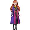 Disney F0797 2 Frozen Shimmer Anna Fashion Doll, Skirt, Shoes, and Long Red Hair, Toy for Kids 3 Years Old and Up