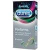 Durex PROFILATTICO DUREX PERFORMA 4 PEZZI - 924893656 - igiene-e-salute/benessere-della-coppia/preservativi