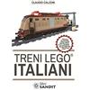 Sandit Treni Lego® italiani, con istruzioni passo passo per costruire il locomotore con mattoncini Lego®