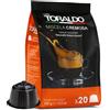 CAFFÈ TORALDO | Capsule Compatibile Dolce Gusto* (100 Unità, Miscela Cremosa)