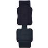 Prince Lionheart 2 Stage® SeatSaver® Proteggi Sedile Isofix | Per Sedili Anteriori E Posteriori E Booster | Schiuma Alta Densità | Barriera Contro Le Fuoriuscite | Paracolpi - Nero